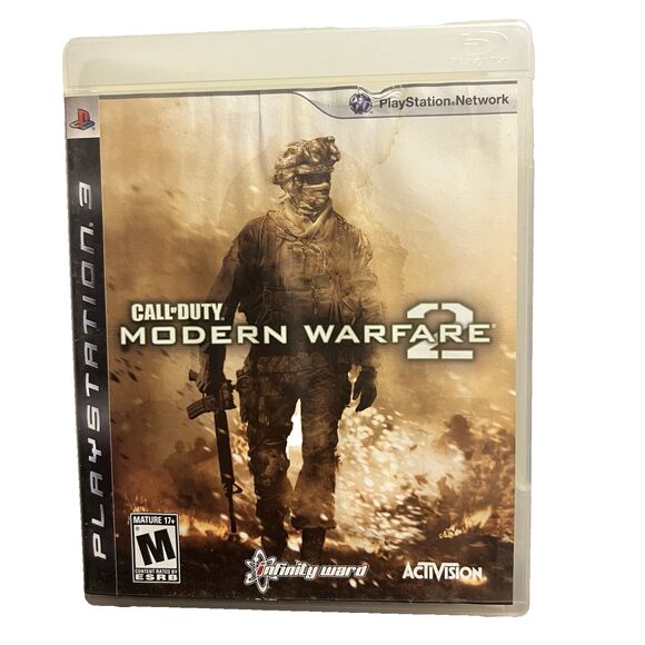 Playstation Other - Call of Duty: Modern Warfare 2 (PlayStation 3, 2009)